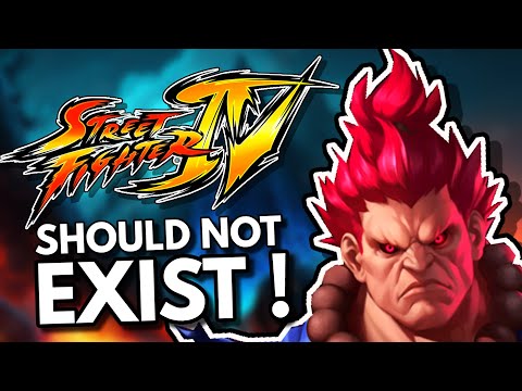 Street Fighter IV Should Not Exist !