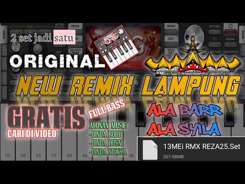 SET REMIX LAMPUNG TERBARU | ALABAR | ALA SYILA MUSIK | SET FREE GRATIS APK ORG TERBARU 2025