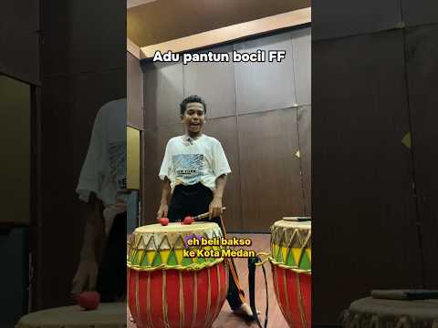Adu pantun bocil FF | Rafflesia Percussion