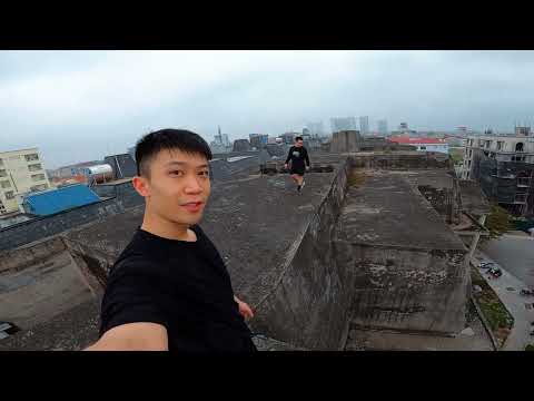 Parkour Training Vlog Ep.1 - Scouting New Location outside Hanoi #tobypk