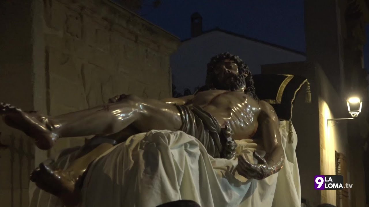 Semana Santa 2023 · Traslado de la Cofradía del Descendimiento, Baeza