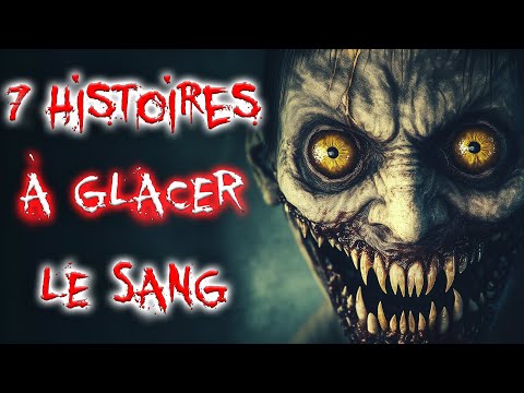 2 HEURES D'HISTOIRES TERRIFIANTES [CREEPYPASTA FR/COMPILATION D'HISTOIRES D'HORREUR ILLUSTRÉES]