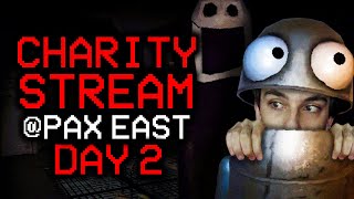 Playing REPO and RAISING MONEY For CHARITY | PAX EAST STREAM (DAY 2)