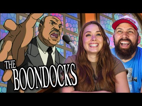 Watching The Boondocks "THE RETURN OF THE KING" for the First Time!