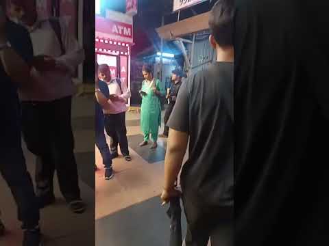Dombivli Market to Kalyan Station: Live Train Journey Experience