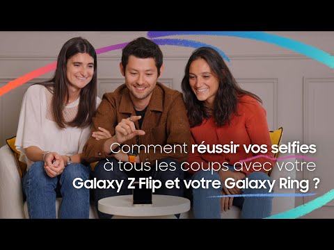 [IAstuce Galaxy] Prenez le selfie de groupe parfait avec le Zoom automatique | Samsung