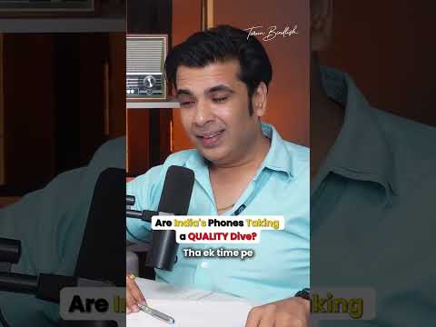 Are Indian Smartphones REALLY That Bad? #shorts #tarunbindlish #podcast #technews #techpodcast