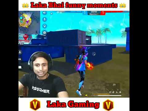 Laka Gaming Lol Funniest Moment ๐#shorts #viral #freefireshorts #lakagaming
