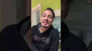 Rodrigo Tapari le manda saludo ah candela Salvatierra