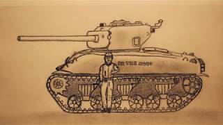 Lafayette G. Pool: A WWII Sketch | WOD Day 6