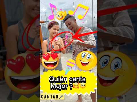 Quién canta mejor ??🎤🎶 💯#viral #youtubeshorts #shortvideo #comedy #love