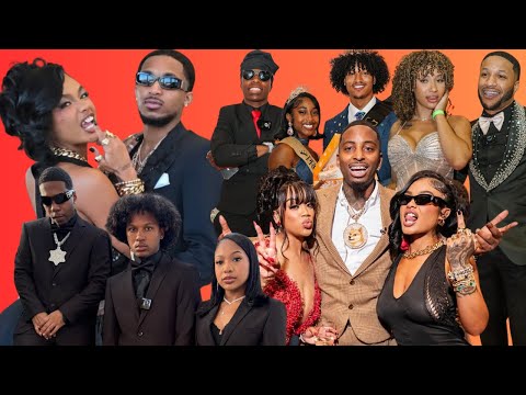 Funny Mike Prom Orange Carpet 💧Rating 😜 Ft: DDG, India Love, Funny Mike, Rakai, Deshae and MORE!