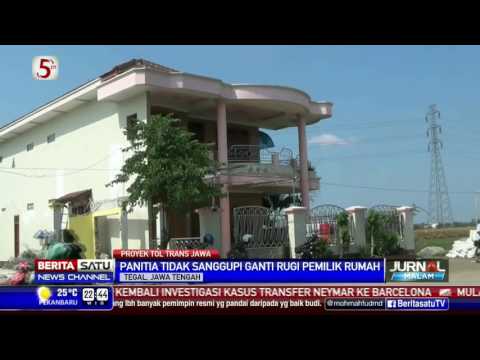 Proyek Tol Pejagan-Pemalang Terkendala Sebuah Rumah Mewah