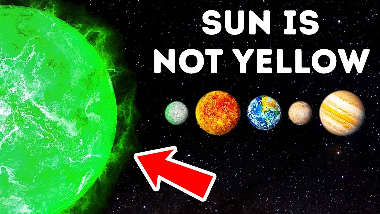 The Sun Is Actually a Rainbow, Here’s How