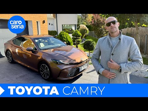 Toyota Camry FL, czyli twoja twarz brzmi znajomo! (TEST PL/ENG 4K) | CaroSeria