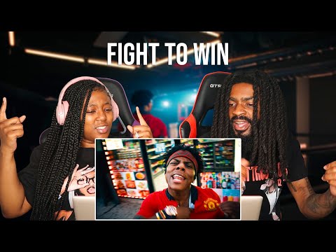 IShowSpeed - Fight to Win (Official Music Video) | REACTION