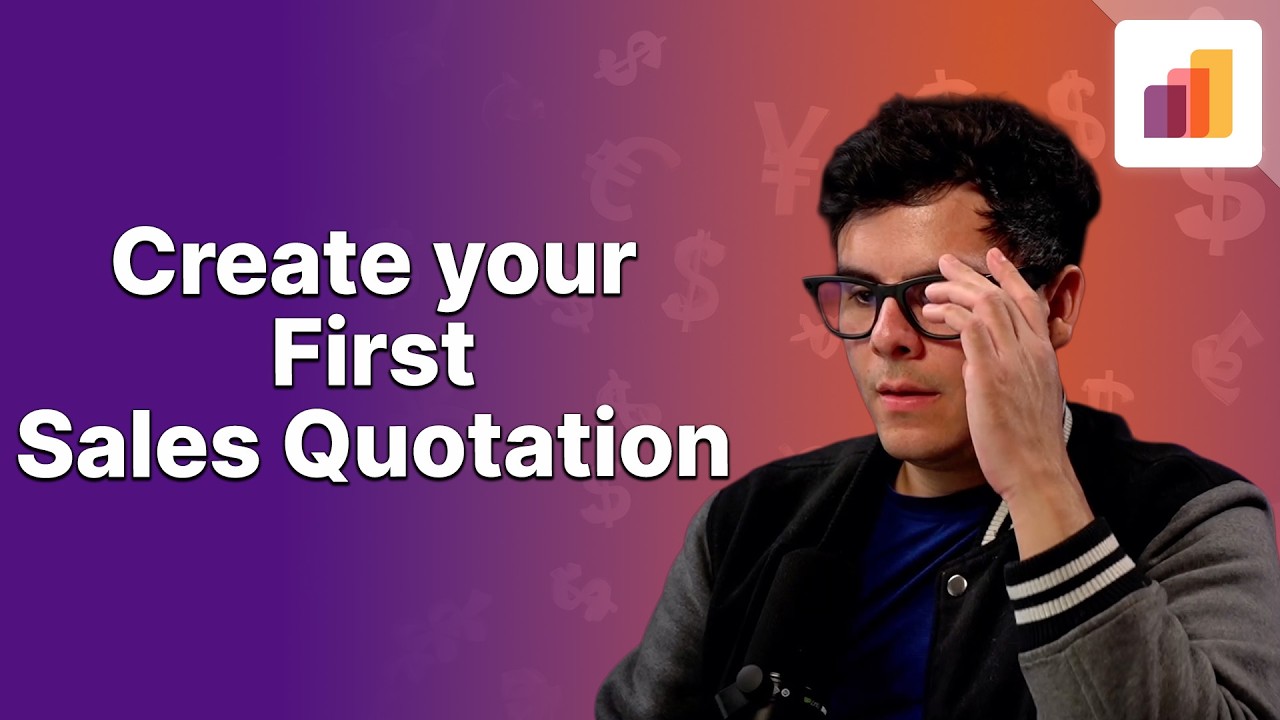 Create your First Sales Quotation | Odoo Sales | 10.04.2026

In this video, you'll discover how easy it is to create your very first quotation with Odoo Sales! **Timestamps:** Introduction: 00:00 ...