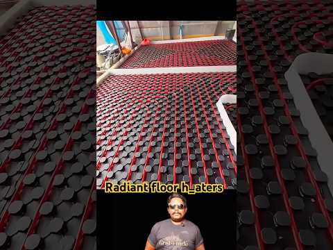 கதிரியக்க தரை (floor)வெப்பமாக்கல் #tamil #shortfeed #comedy