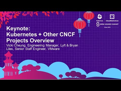Keynote: Kubernetes + Other CNCF Projects Overview