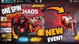 FREE FIRE NEW CHAOS ROYALE EVENT | NEW SELF MASTERY EMOTE - FREE FIRE NEW EVENT !! BABE YT