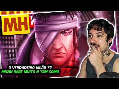 (ESSE É UM SAFADO!) REAGINDO ao Tipo Danzou 2 🤕 (Naruto) Style Trap | Sidney Scaccio | MHRAP | REACT