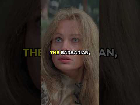 Did you know for CONAN THE BARBARIAN…