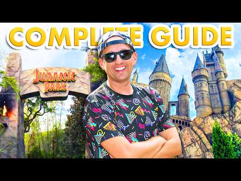 COMPLETE GUIDE to Universal Islands of Adventure