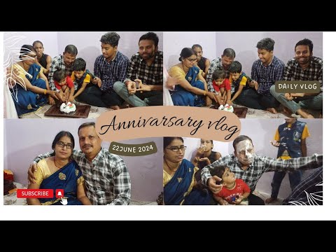 Anniversary vlog। Anniversary celebration ????