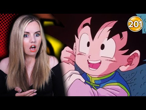 GOTEN??!! - Dragon Ball Z Episode 201 Reaction