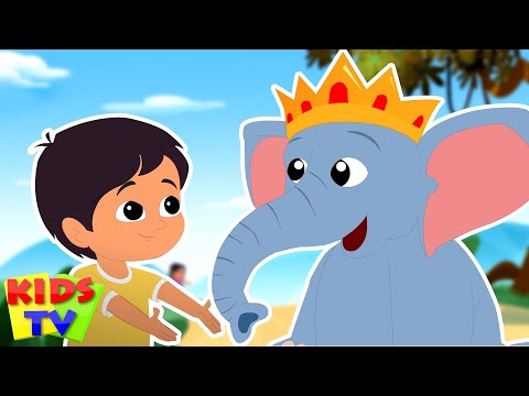 Hathi Raja Kahan Chale, हाथी राजा कहां चले, Kids Tv Hindi Nursery Rhymes for Babies