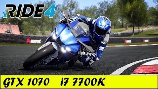 RIDE 4 (Ultra) | GTX 1070 + i7 7700K [1080p 60fps]