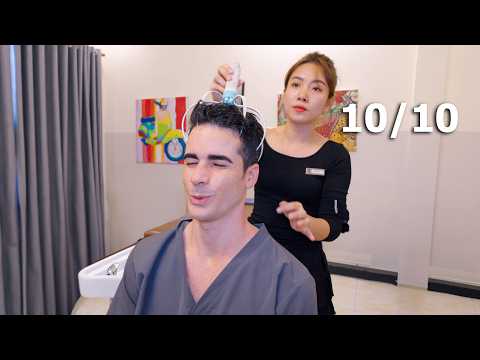 ASMR: The Ultimate Barbershop Full Service Massage!