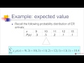 Expected Value and Probability Concepts
