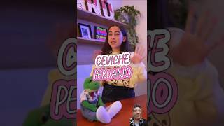 🤩LARA CAMPOS PREPARA UN CEBICHE PERUANO MUY RICO 😋🐸(REACCION)
