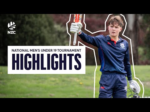 National Men's Under 19 Tournament | 2024-25 Highlights