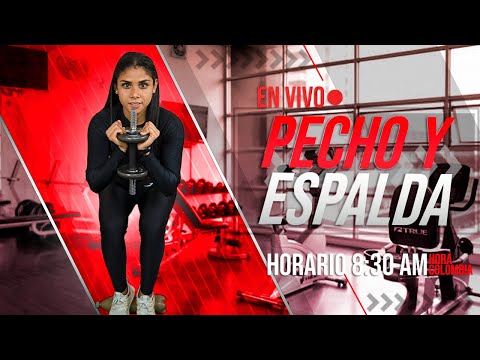 Rutina de Pecho, Espalda + Andomen casa 🏠 | Semana gratis de Weepa 💜