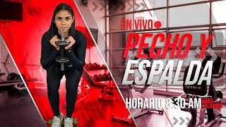 Rutina de Pecho, Espalda + Andomen casa 🏠 | Semana gratis de Weepa 💜