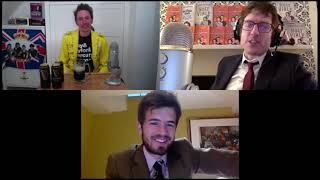 Elis James & John Robins with Ivo Graham, Ed Gamble, and Matthew Crosby (Full Livestream 26/04/2020)
