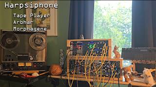 Harpsiphone - Tape Player and Modular Synthesizer - piece no. 168 - Arbhar, Morphagene
