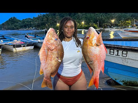 SCUBA DIVING & SPEARFISHING FOR MONSTER SNAPPERS - Epic Lifetime Adventure!!