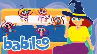 Animals Songs 🐵 Old MacDonald & Five Little Monkeys Songs 🌈 | Babiloo Nursery Rhymes & Kids Songs 🎶