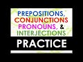 Identifying Parts of Speech