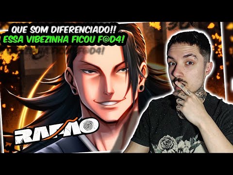 (ESSE RAFÃO...!) REAGINDO ao Dever de Consumação | Rafão | Suguru Geto (Jujutsu Kaisen) | REACT