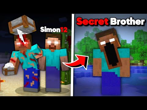 The Story Of Simon_12: Herobrine's Secret Brother