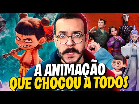 A NOVA MAIOR ANIMAÇÃO DO MUNDO, QUE DERRUBOU A DISNEY! - Ne Zha 2