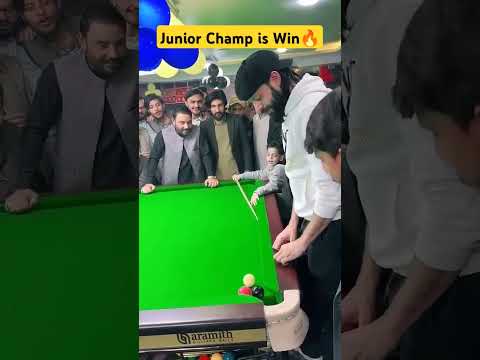 Junior Champ is win #8pool #8ballpool #8ballpoll #billiardsgame #pool #8ballbilliards