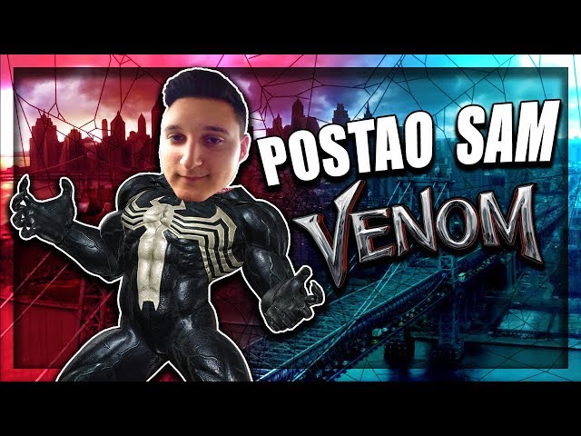 POSTAO SAM VENOM ! | ROBLOX