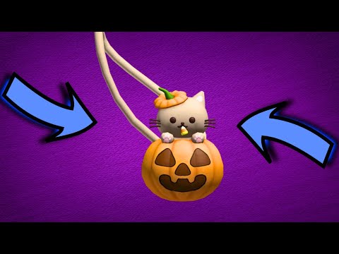 GET THESE 3 FREE HALLOWEEN ITEMS ROBLOX ITEMS 2024