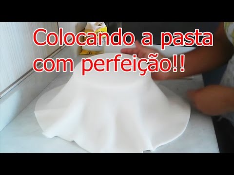 COMO APLICAR PASTA AMERICANA NO BOLO - CONFEITARIA REFINADA