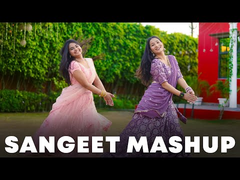 Sangeet Mashup | Wedding Mashup | Dupatta Tera Nau Rang Da | Gud Naal | Iski Uski | Geeta Bagdwal